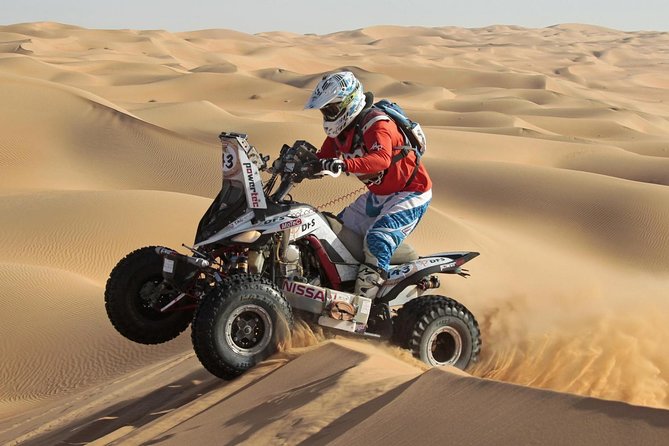 4x4 Self-Drive Quad Bike Safari With Camel Riding - Participant Requirements