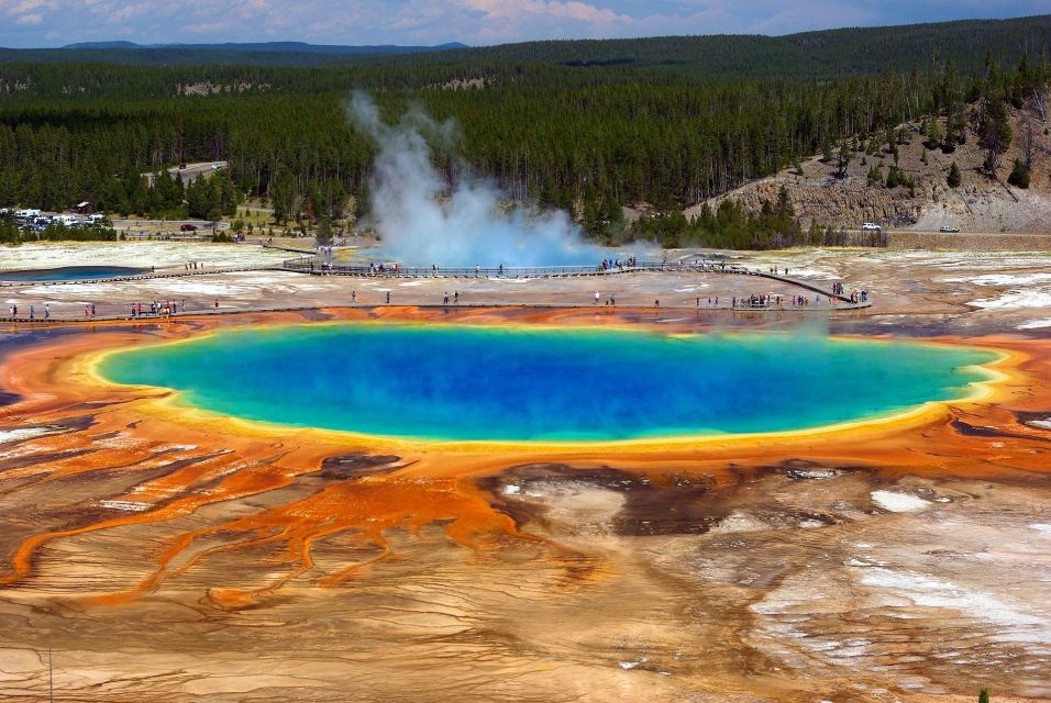 5-day Tour Yellowstone Park Los Angeles-Salt Lake City - Inclusions