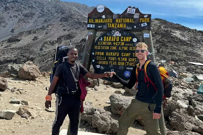 6 Days Machame Route Kilimanjaro Climbing Trekking Tour - Inclusions and Exclusions