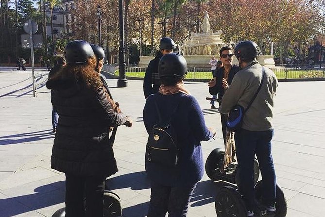 90-min Seville on Segway: Square of Spain and Riverside - Included Experiences