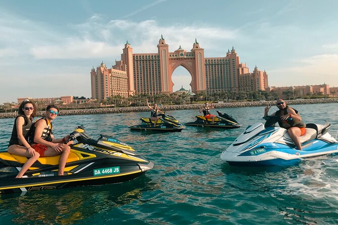 90 Minutes Dubai Palm Jumeirah Jetski Tour - Sights Visited