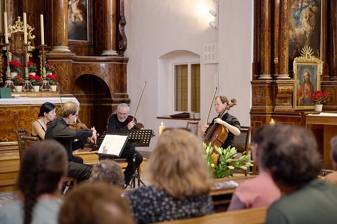 A Little Night Music in Capuchin Church - Meeting and Pickup Location