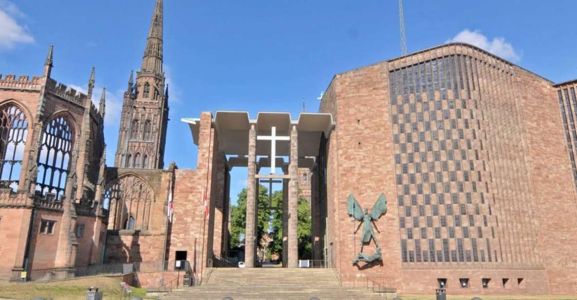 A Self-Guided Tour of Coventry's Cathedral Quarter - Coventry Transport Museums British Collection