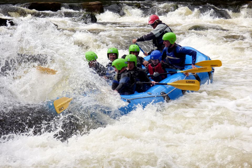 Aberfeldy: Rafting on the River Tay - White Water Rafting Tour