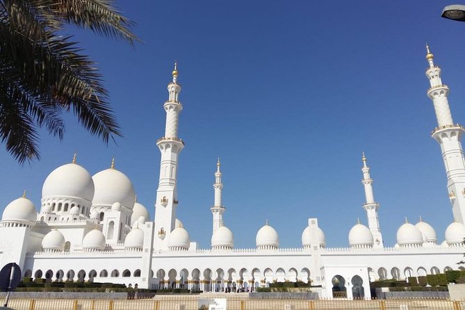 Abu Dhabi City Tour From Dubai - Full-Day Exclusive Tour - Inclusions