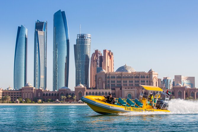 Abu Dhabi Guided Sightseeing Boat Tours - Exclusions