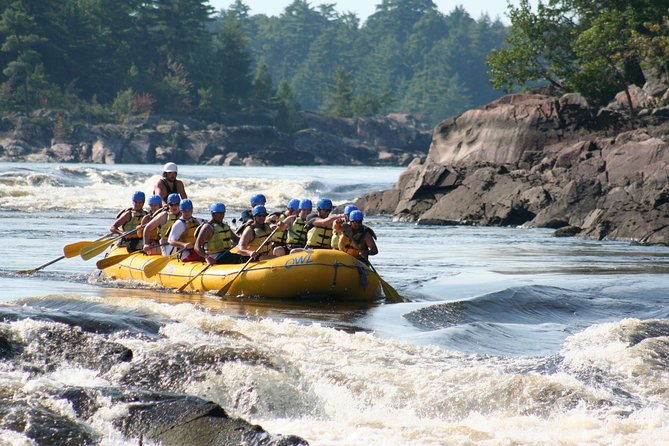 Adventure Rafting on the Ottawa River - Whitewater Rafting Experience