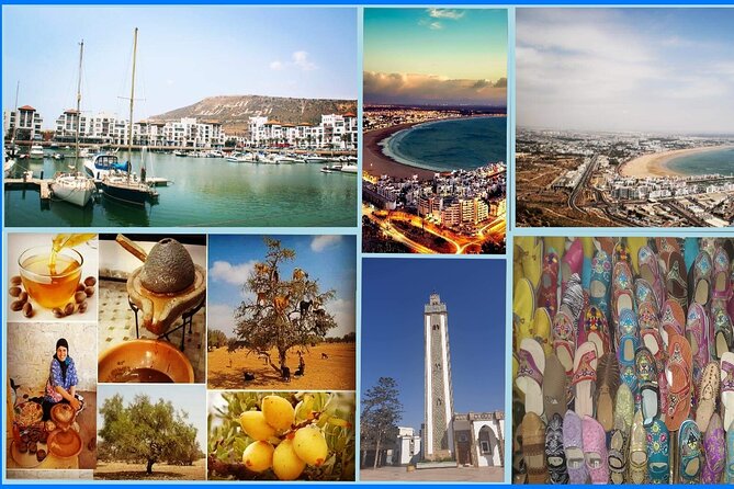 Agadir City Tour From Riu Palace Tikida Taghazout - Key Attractions