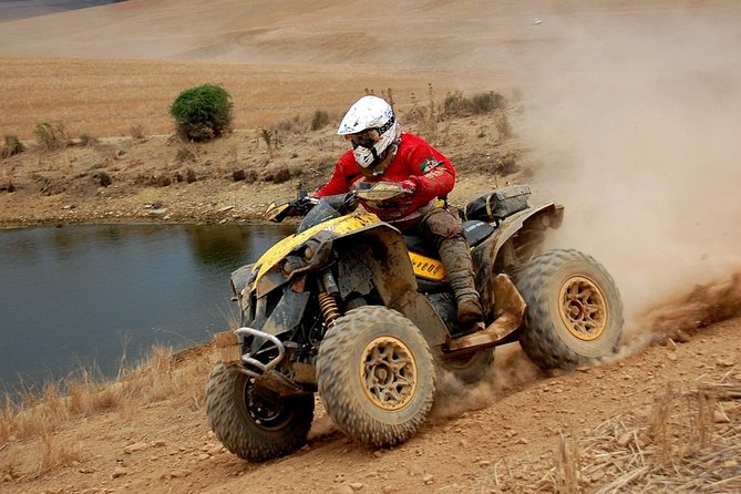 Agadir Taghazout Quad Biking Trip With Lunch - Experience Highlights