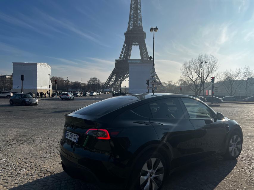 Airport Transfers From and to Paris-Charles De Gaulle (Cdg) - Vehicle Options