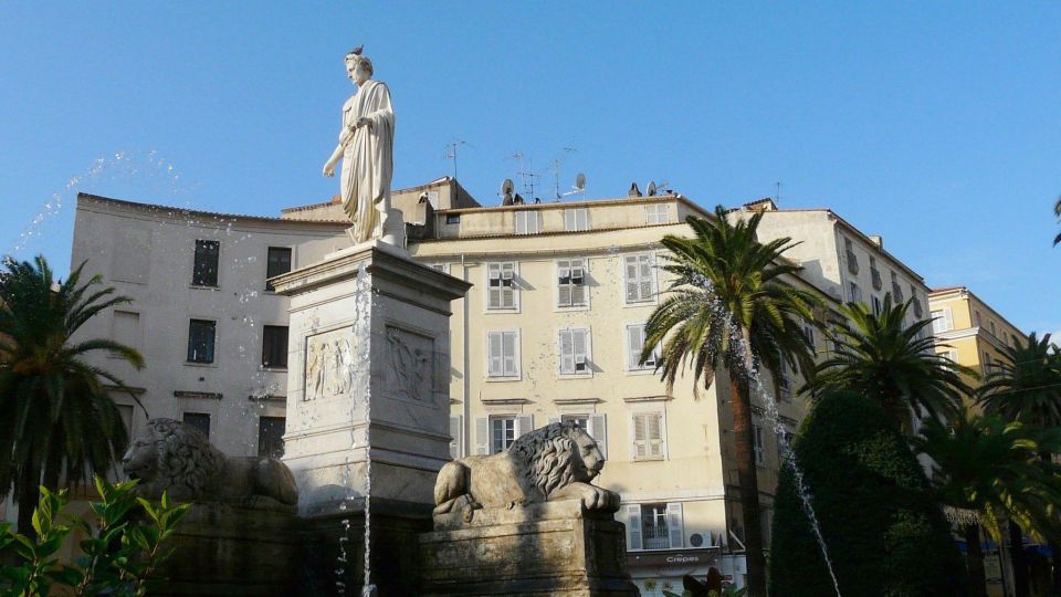 Ajaccio: Private Walking City Tour - Charming Street Stroll