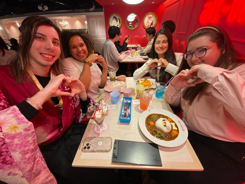 Akihabara: Maid Cafe Translation and Complete Guide - Tour Duration and Group Size