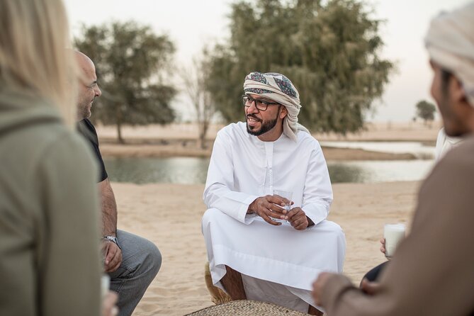 Al Marmoom Oasis Luxury Tent With Bedouin Dinner - Meeting Point and Transportation