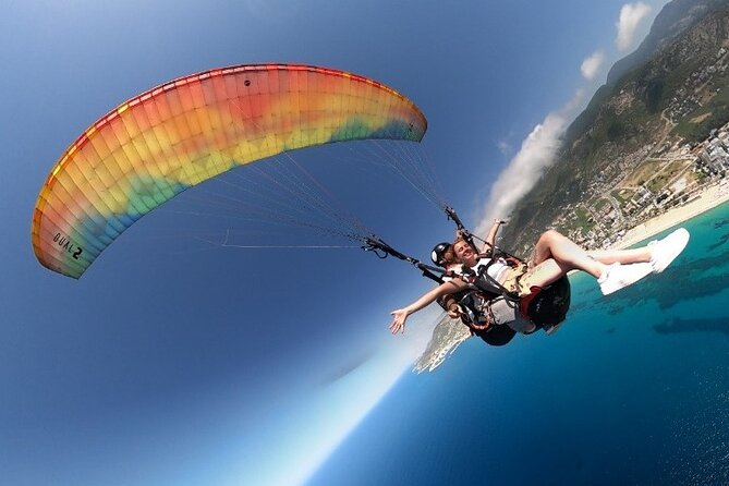 Alanya Paragliding With Experienced Pilots - Meeting and Pickup Locations