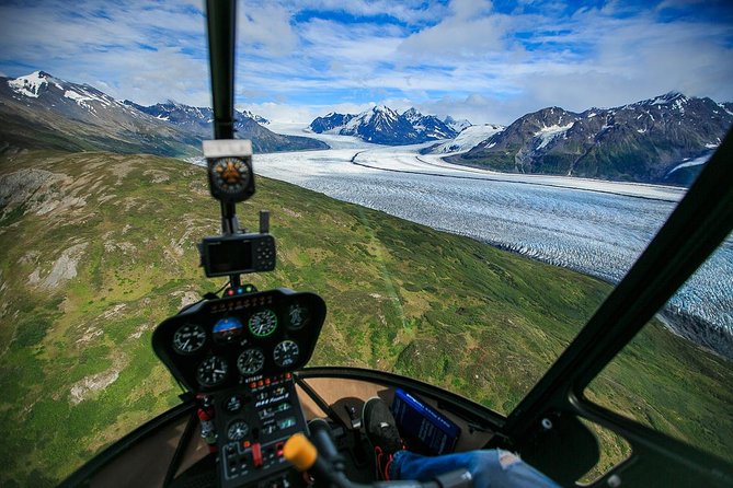 Alaska Helicopter Tour With Glacier Landing - 60 Mins - ANCHORAGE AREA - Scenic Flight Highlights