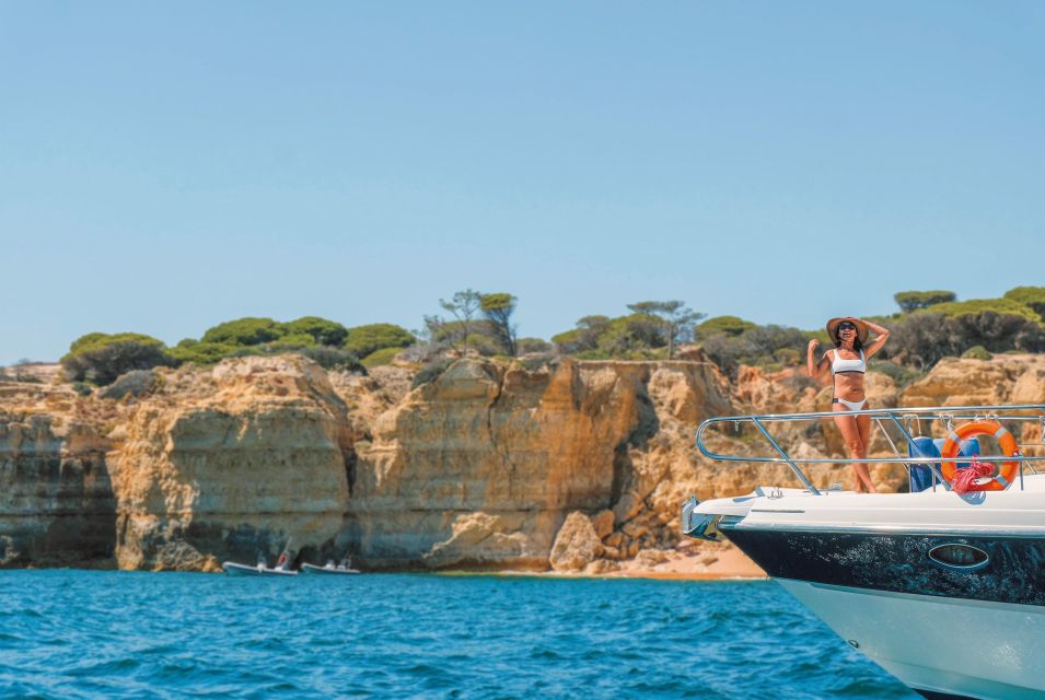 Albufeira: Algarve Half-Day Private Yacht Charter - Activities and Highlights