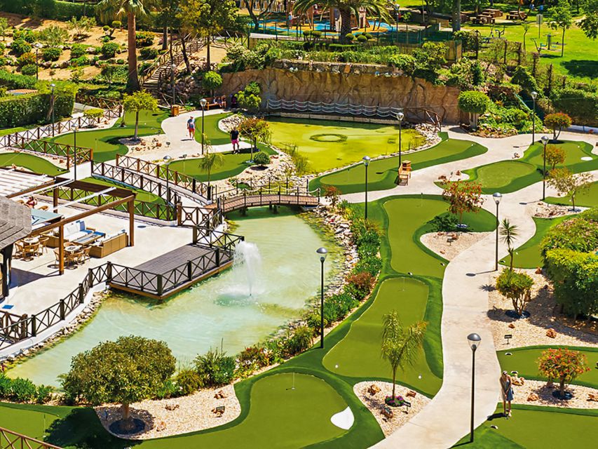 Albufeira: MiniGolf Adventure Park Entry Ticket - Experience Overview