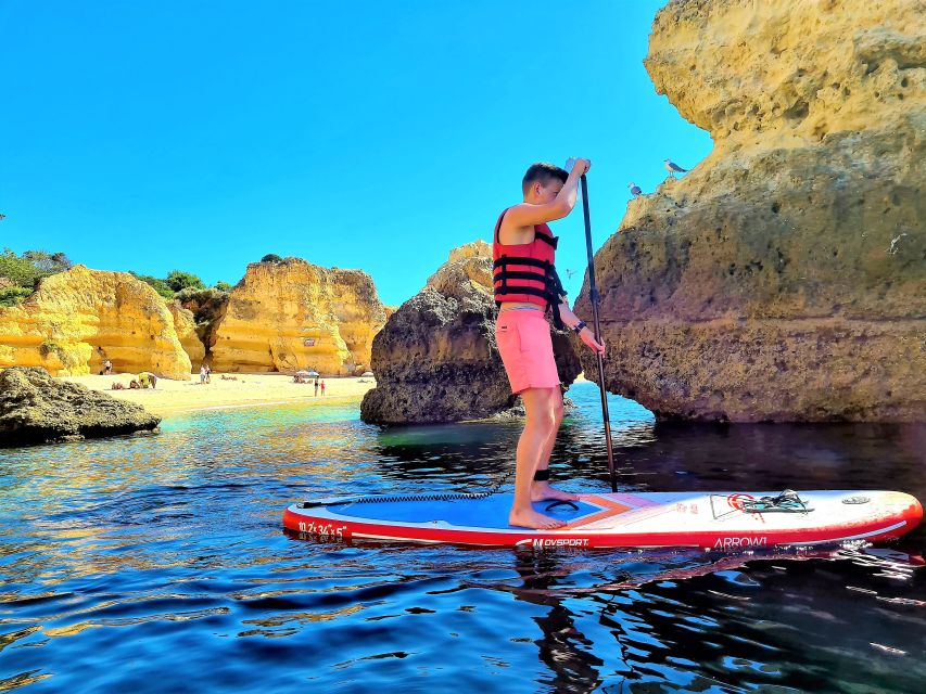 Albufeira: Stand Up Paddle Lesson and Coastal Tour - Tour Highlights