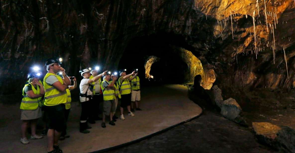 Algarve Mine Tour - Geological Wonders of the Mine