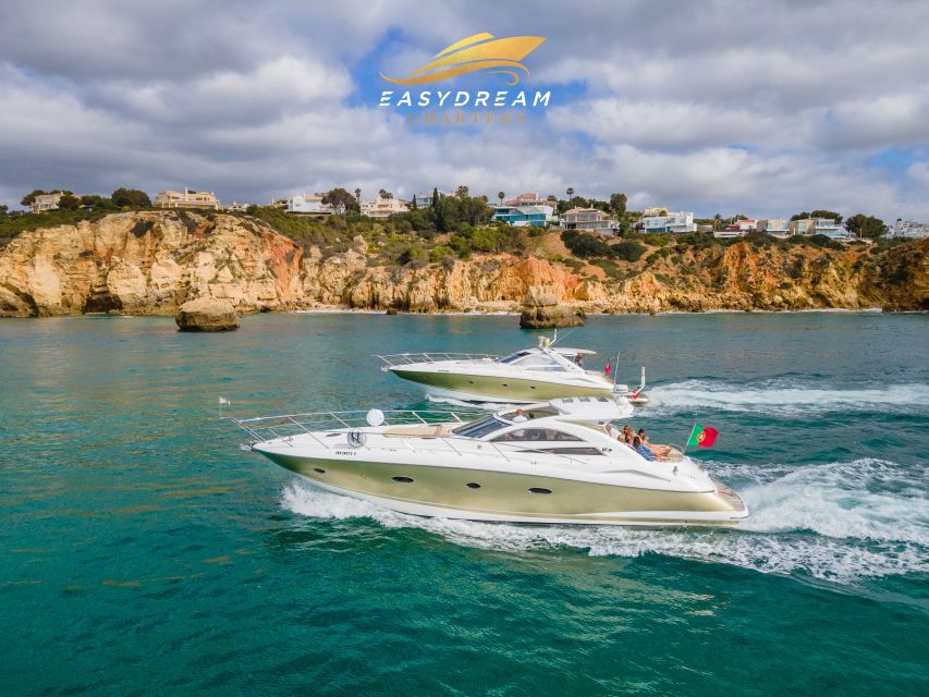 Algarve: Private Yachts Rental - Customizable Tour Experience