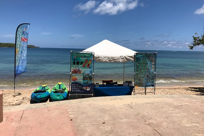 All Day Snorkeling Gear Rental in Puerto Rico - Meeting and End Points