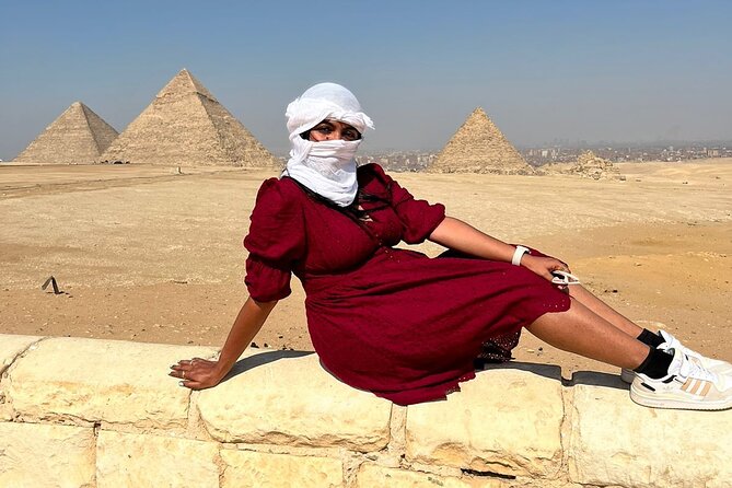 All Inclusive Half Day Tour Giza Pyramids ,Sphinx,Camel &Lunch - Additional Details