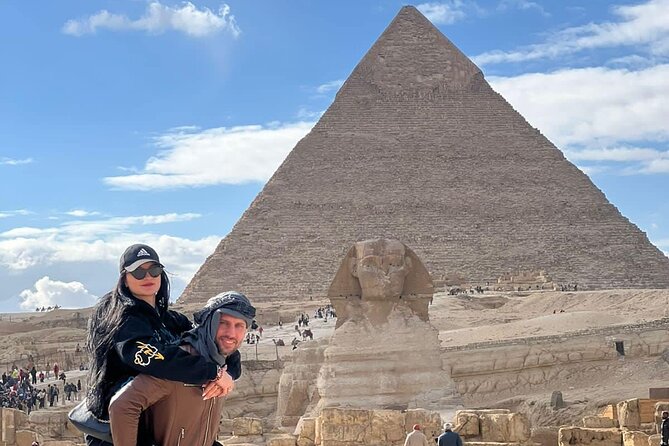 All Inclusive Private Tour Giza Pyramids Sphinx ,Camel Ride and Lunch - Inclusions