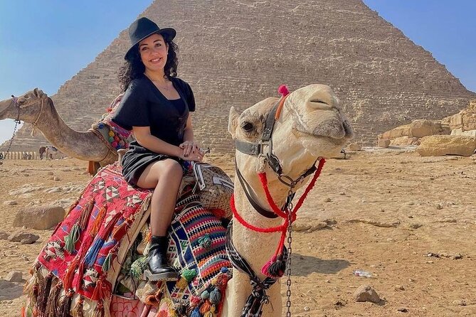 All Inclusive :Pyramids, Sphinx, Camel ,Lunch, Shopping, Atv Bike - Pickup Details