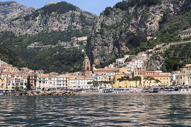 Amalfi Coast Full Day Private Slow Cruise From Positano - Meeting and Logistics