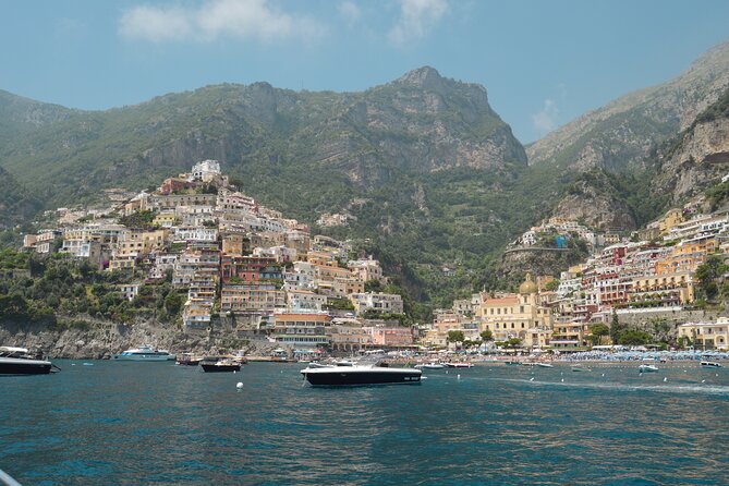 Amalfi Coast Premium Boat Tour Max 8 People From Sorrento - Discovering Furore Fjord