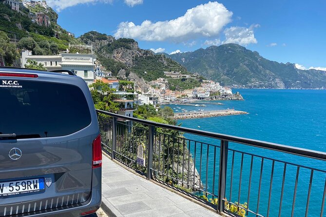 Amalfi Coast Private Tour Fm Sorrento Including Amalfi, Path of Gods & Positano - Visiting Amalfi