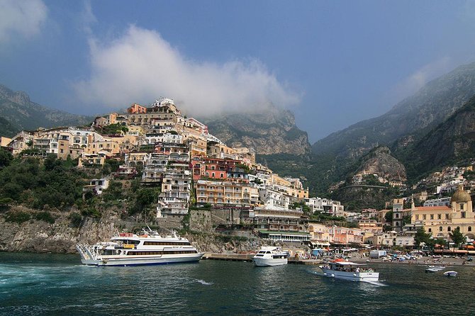 Amalfi Coast Private Tour up to 8ppl Price for Vehicle - Pickup Information