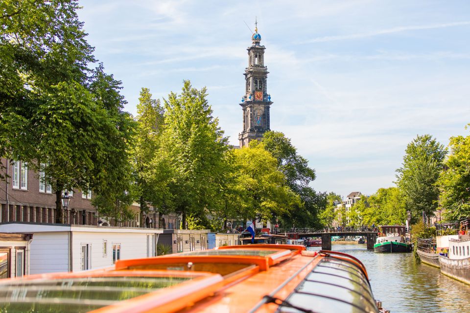 Amsterdam 1-Hour Canal Cruise and Ripley'S Believe It or Not - Canal Cruise Highlights