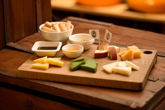 Amsterdam Cheese Tasting With Wine and Beer Pairing - Sampling of 5 Cheeses