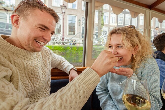 Amsterdam Luxury Cheese & Wine Cruise With Unlimited Drinks - Inclusions and Offerings