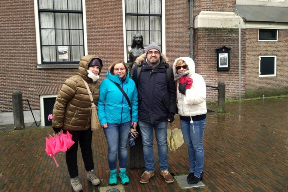 Amsterdam: Private Custom Tour With a Local Guide - Tour Features