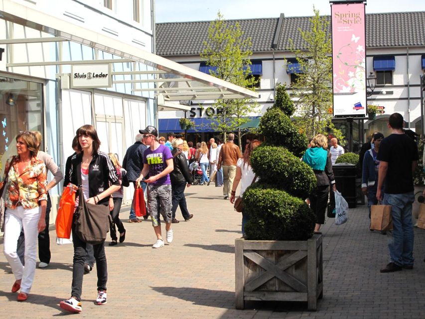 Amsterdam: Private Day Trip to Designer Outlet Roermond - Shopping Experience