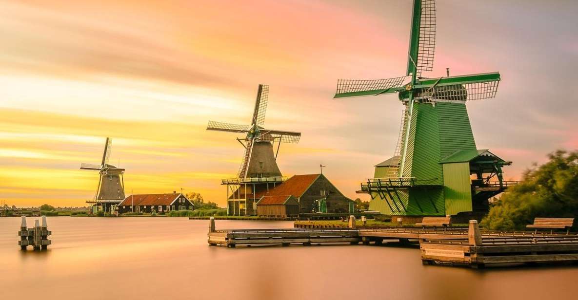 Amsterdam: Private Zaanse Schans Windmills and Volendam Trip - Itinerary Highlights