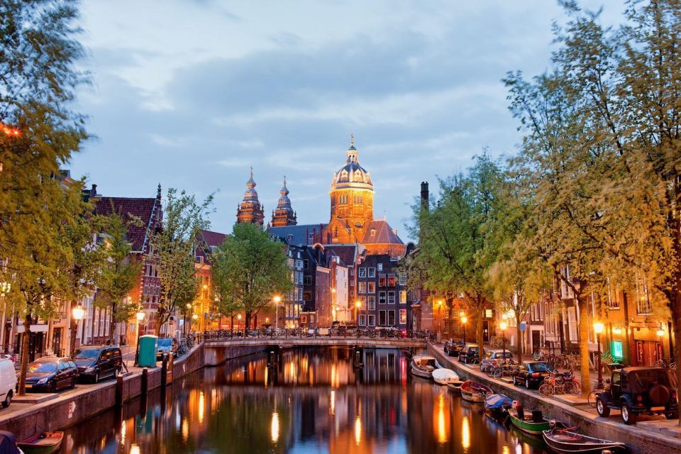 Amsterdam: Red Light District Horrors Audio Walking Tour App - Price and Duration