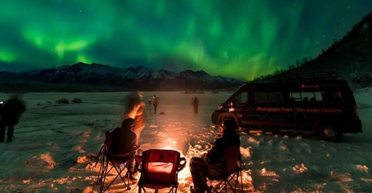 Anchorage: Aurora Borealis Northern Lights Photography Tour - Inclusions