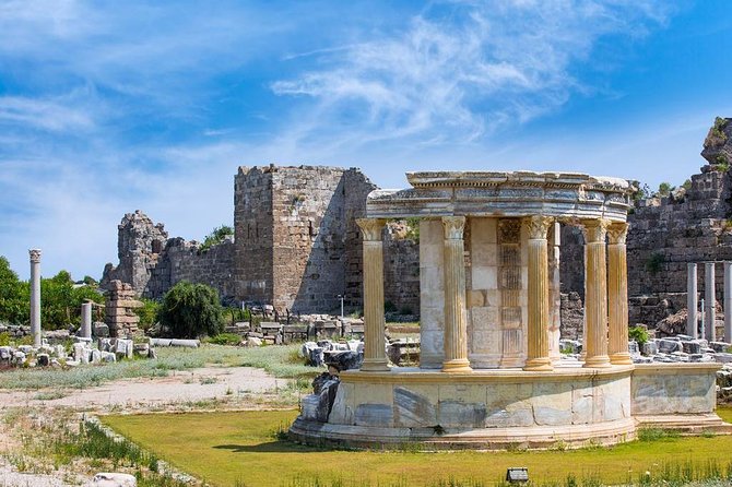 Ancient Cities of Side and Aspendos and Manavgat Waterfall From Alanya - Key Highlights