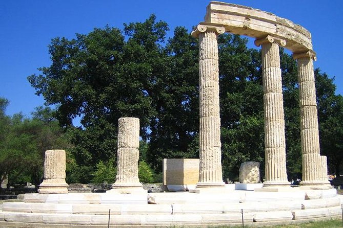 Ancient Olympia Shore Excursion With Traditional Lunch - Pickup Information