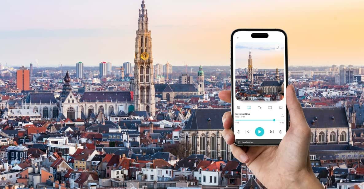 Antwerp In App Audio Tour : Belgian Port City (EN, DU) - Key Landmarks