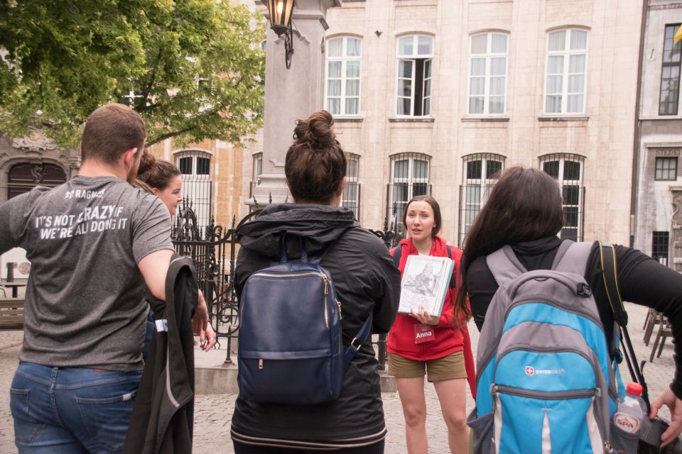 Antwerp: Private Historical Highlights Walking Tour - Experience and Highlights