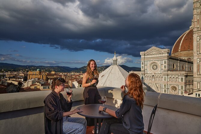 Aperitif With the Best View in Florence With Wine Tasting - Meeting Point and Location