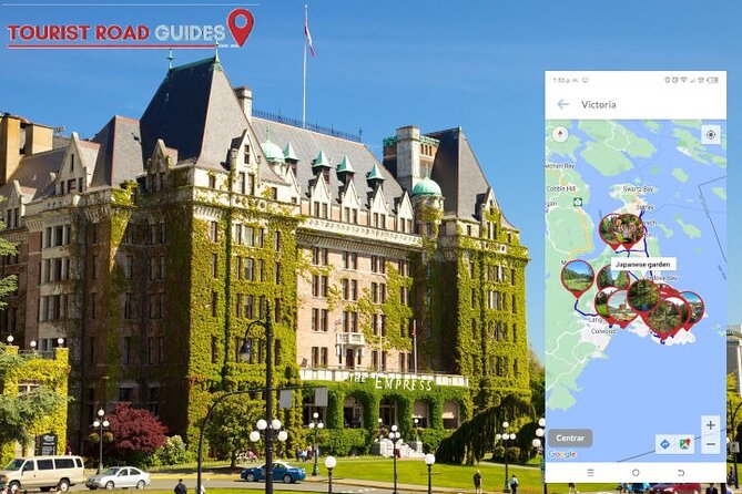 APP Self-Guided Routes Victoria With Audio Guide - What to Expect During the Tour