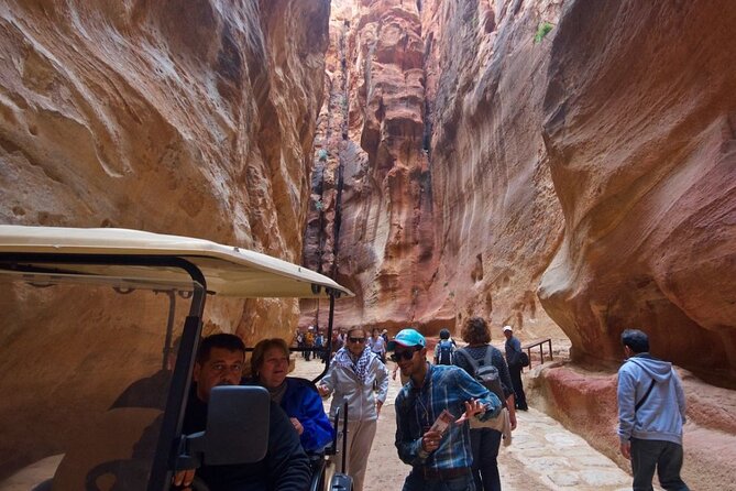 Aqaba Shore Excursion: Private Accessible Petra Tour - Meeting and Logistics