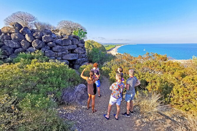 Archeology, Visit to a Vineyard and Wine and Pecorino Cheese Tasting - Exploration of Sardinias Coast