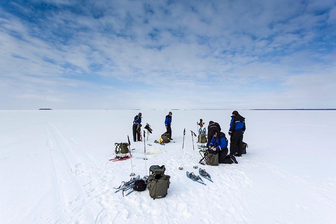 Arctic Day With Ice Fishing and Floating - Logistics and Meeting Points