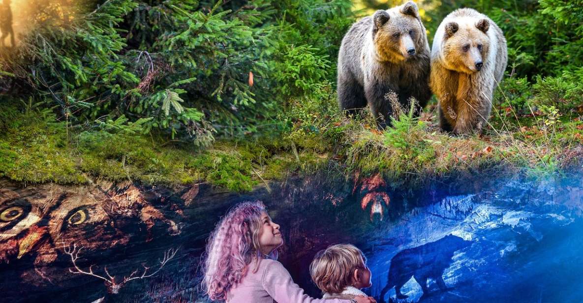 Ardennes: Caves of Han & Wildlife Park Bundle Entry Ticket - Experience Highlights